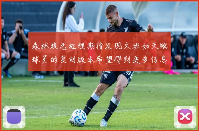 森林狼总经理期待发现文班如天赋球员的复刻版本希望得到更多信息